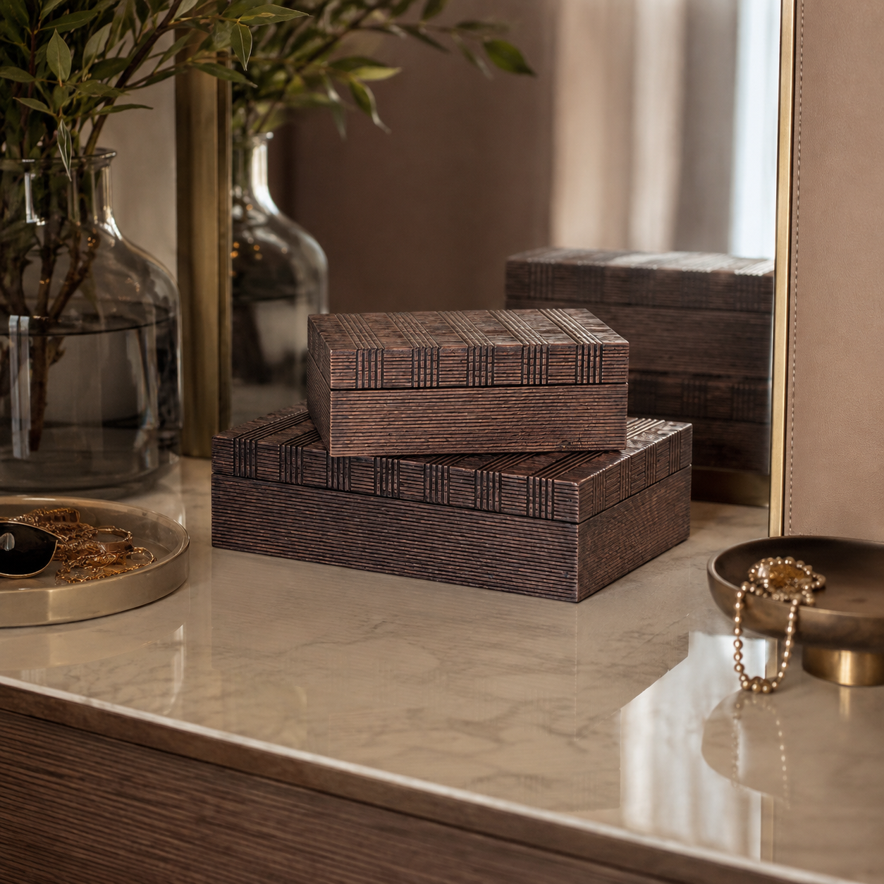 KRONUS JEWELRY BOX